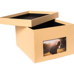 HNFD XL Photo Box Kandra 700 fotos 13x18 cm melón