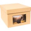 HNFD XL Photo Box Kandra 700 fotos 13x18 cm melón