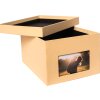 HNFD XL Photo Box Kandra 700 fotos 13x18 cm melón