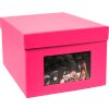 HNFD Caja de Fotos XL Kandra 700 fotos 13x18 cm fucsia