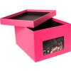 HNFD Caja de Fotos XL Kandra 700 fotos 13x18 cm fucsia