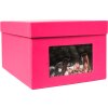 HNFD Caja de Fotos XL Kandra 700 fotos 13x18 cm fucsia