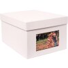 HNFD caja de fotos xl Kandra 700 fotos 13x18 cm gris hielo