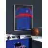 Marco para camisetas Frame Box II 60x80 cm plata