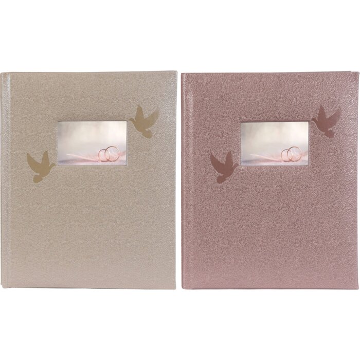 Libro de visitas Perla 21x26 cm