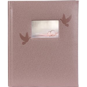 Libro de visitas Perla 21x26 cm