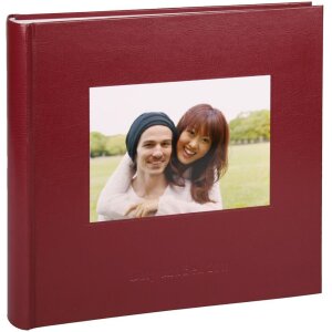 HNFD Álbum de fotos KOLARA con su foto + texto 30x30 cm 100 páginas