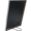 Marco madera plata S43AD1