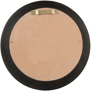 Espejo Ø 23x3 cm negro - 62S128 Clayre Eef