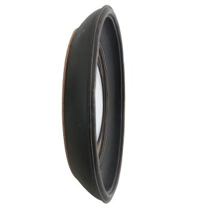 Espejo Ø 23x3 cm negro - 62S128 Clayre Eef