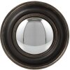 Espejo Ø 23x3 cm negro - 62S128 Clayre Eef