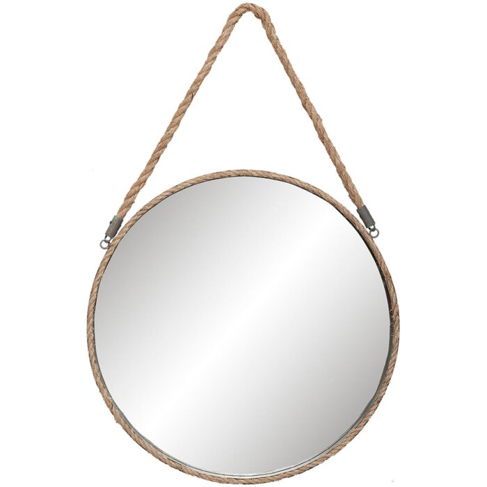 Espejo Ø 47x3 cm gris - 62S126 Clayre Eef