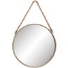 Espejo Ø 47x3 cm gris - 62S126 Clayre Eef