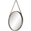 Espejo Ø 47x3 cm gris - 62S126 Clayre Eef