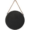 Espejo Ø 47x3 cm gris - 62S126 Clayre Eef