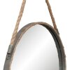 Espejo Ø 47x3 cm gris - 62S126 Clayre Eef