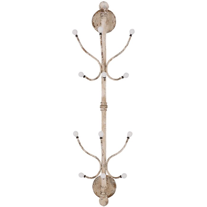 Armario 28x22x100 cm beige - 63792