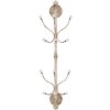 Armario 28x22x100 cm beige - 63792