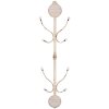 Armario 28x22x100 cm beige - 63792