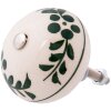 Pomo para mueble 4x3 cm - redondo blanco