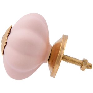 Clayre & Eef 63803 Pomo Ø 4 cm Cerámica...