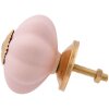 Clayre & Eef 63803 Pomo Ø 4 cm Cerámica rosa