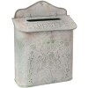 Buzón Gris 26x10x35 cm 6Y2359 Clayre Eef