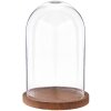 Clayre & Eef 6GL1945 Jarra de vidrio Ø 17x25 cm