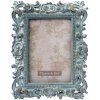 Clayre & Eef 2F0436 Marco 10x15 cm Plástico Turquesa Rectangular