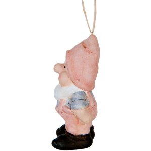 Colgante decorativo ZWERG 4x3x8 cm
