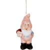 Colgante decorativo ZWERG 4x3x8 cm