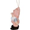 Colgante decorativo ZWERG 4x3x8 cm