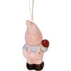 Colgante decorativo ZWERG 4x3x8 cm