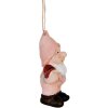 Colgante decorativo ZWERG 4x3x8 cm