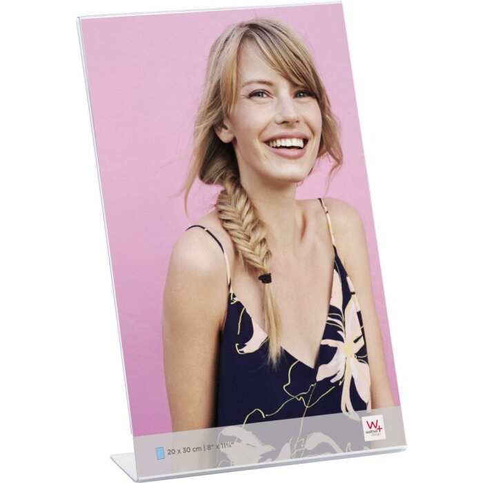 Portarretrato acrílico para 20x30 cm - formato vertical