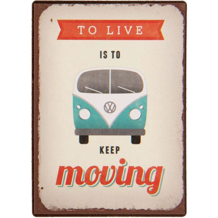 Imán Clayre & Eef MOVING - 5x7 cm