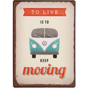 Imán Clayre & Eef MOVING - 5x7 cm