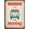 Imán Clayre & Eef MOVING - 5x7 cm