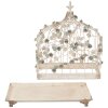 Decoración Birdcage 42x21x50 cm - beige