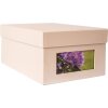 HNFD Caja de Fotos XL Kandra 700 fotos 10x15 cm taupe metalizado