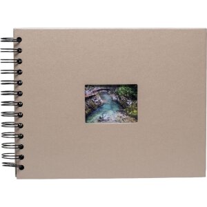 Álbum espiral HNFD BULDANA topo metalizado 23x17...