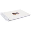 Álbum espiral HNFD BULDANA marfil estriado 23x17 cm 40 páginas blancas
