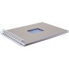 Álbum espiral HNFD BULDANA acanalado topo 23x17 cm 40 páginas blancas