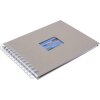 Álbum espiral HNFD BULDANA acanalado topo 23x17 cm 40 páginas blancas