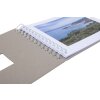 Álbum espiral HNFD BULDANA acanalado topo 23x17 cm 40 páginas blancas