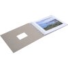 Álbum espiral HNFD BULDANA acanalado topo 23x17 cm 40 páginas blancas