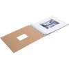 HNFD Álbum espiral BULDANA kraft 23x17 cm 40 páginas blancas