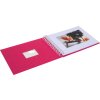 Álbum espiral HNFD BULDANA fucsia acanalado 23x17 cm 40 páginas blancas
