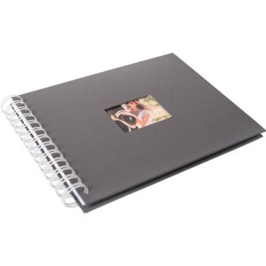 Álbum espiral HNFD BULDANA pizarra acanalada 23x17...