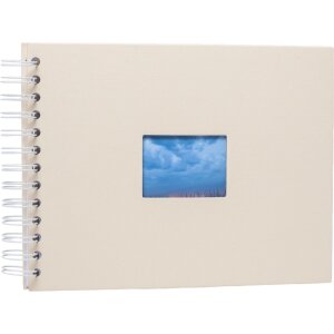Álbum espiral HNFD BULDANA luz de vela 23x17 cm 40...